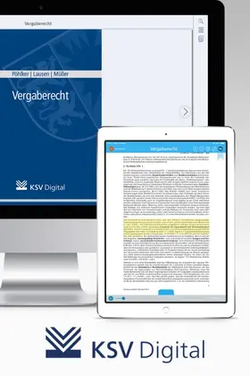  Vergaberecht (digital) | Datenbank |  Sack Fachmedien