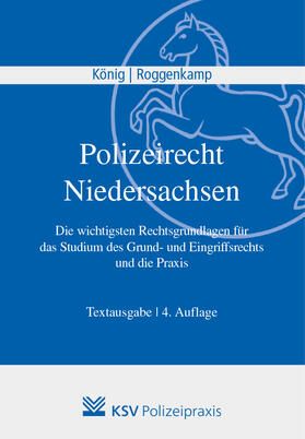 König / Roggenkamp | König, K: Polizeirecht Niedersachsen | Buch | 978-3-8293-1627-9 | sack.de