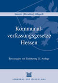  Kommunalverfassungsgesetze Hessen | Buch |  Sack Fachmedien