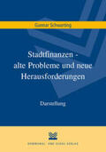 Schwarting |  Schwarting, G: Stadtfinanzen - alte Probleme | Buch |  Sack Fachmedien