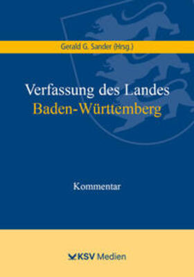 Sander / Fechner | Landesverfassungsrecht Baden-Württemberg | Buch | 978-3-8293-1651-4 | sack.de