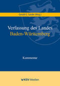 Sander / Fechner |  Landesverfassungsrecht Baden-Württemberg | Buch |  Sack Fachmedien
