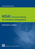 Theißen / Pöhlker / Adrians |  HOAI - Honorarordnung für Architekten und Ingenieure | Buch |  Sack Fachmedien