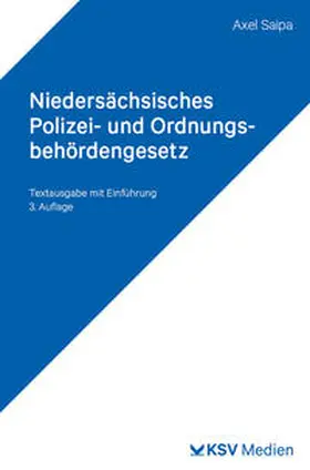 Saipa |  Niedersächsisches Polizei- und Ordnungsbehördengesetz (NPOG) | Buch |  Sack Fachmedien