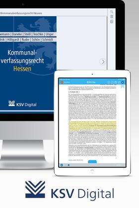 Kommunalverfassungsrecht Hessen (digital) | Kommunal- und Schulverlag | Datenbank | sack.de