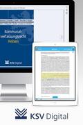  Kommunalverfassungsrecht Hessen (digital) | Datenbank |  Sack Fachmedien