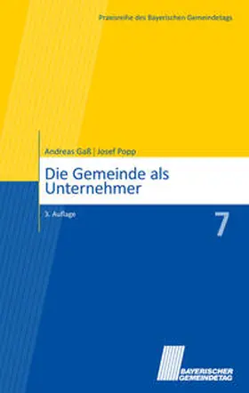 Gaß / Popp | Gaß, A: Gemeinde als Unternehmer | Buch | 978-3-8293-1680-4 | sack.de
