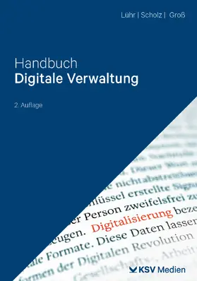 Lühr / Jabkowski / Smentek |  Handbuch Digitale Verwaltung | Buch |  Sack Fachmedien