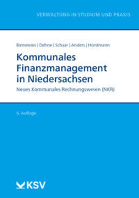 Binnewies / Dehne / Schaar | Kommunales Finanzmanagement in Niedersachsen | Buch | 978-3-8293-1705-4 | sack.de