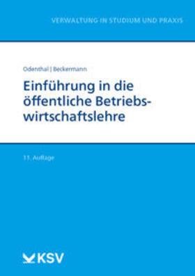 Odenthal / Beckermann | Odenthal, F: Einführung in öffent. Betriebswirtschaftslehre | Buch | 978-3-8293-1712-2 | sack.de