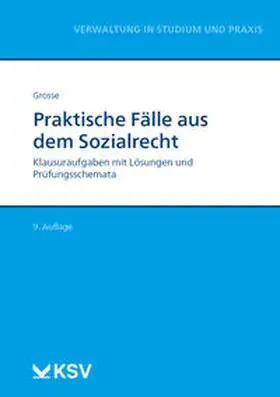 Grosse |  Praktische Fälle aus dem Sozialrecht | Buch |  Sack Fachmedien