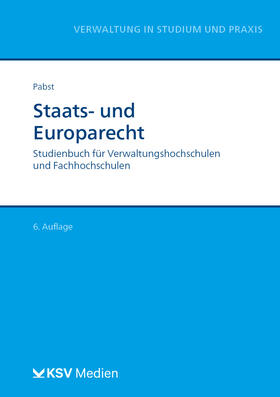 Pabst | Pabst, H: Staats- und Europarecht | Buch | 978-3-8293-1724-5 | sack.de
