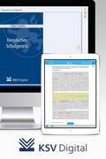  Hessisches Schulgesetz (digital) | Datenbank |  Sack Fachmedien