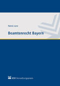 Lerm |  Beamtenrecht Bayern | Buch |  Sack Fachmedien