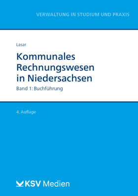 Lasar |  Kommunales Rechnungswesen in Niedersachsen (Bd. 1/3) | Buch |  Sack Fachmedien