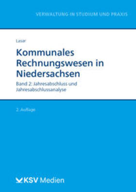 Lasar | Kommunales Rechnungswesen in Niedersachsen (Bd. 2/3) | Buch | 978-3-8293-1782-5 | sack.de