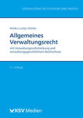 Rohde / Lustig / Wöhler |  Allgemeines Verwaltungsrecht | Buch |  Sack Fachmedien