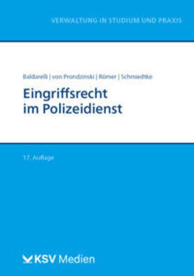 Baldarelli / Prondzinski / Römer |  Eingriffsrecht im Polizeidienst | Buch |  Sack Fachmedien