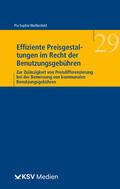 Weißenfeld |  Weißenfeld, P: Effiziente Preisgestaltungen | Buch |  Sack Fachmedien