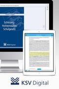  Schleswig-Holsteinisches Schulgesetz (digital) | Datenbank |  Sack Fachmedien