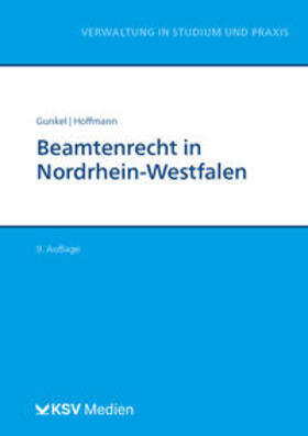 Gunkel / Hoffmann | Beamtenrecht in Nordrhein-Westfalen | Buch | 978-3-8293-1810-5 | sack.de