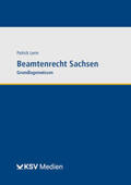 Lerm |  Beamtenrecht Sachsen | Buch |  Sack Fachmedien