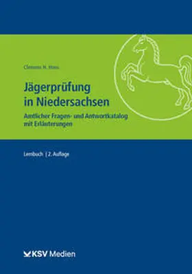 Hons |  Jägerprüfung in Niedersachsen | Buch |  Sack Fachmedien