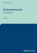 Lerm |  Sicherheitsrecht in Bayern | Buch |  Sack Fachmedien