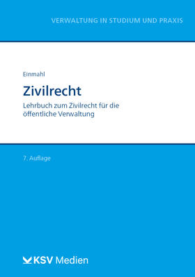 Einmahl | Zivilrecht | Buch | 978-3-8293-1861-7 | sack.de