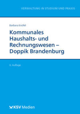 Knöfel |  Kommunales Haushalts- und Rechnungswesen - Doppik Brandenburg | Buch |  Sack Fachmedien
