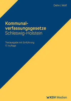 Kommunalverfassungsgesetze Schleswig-Holstein | Buch | 978-3-8293-1873-0 | sack.de
