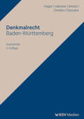Hager / Hammer / Moritz |  Denkmalrecht Baden-Württemberg | Buch |  Sack Fachmedien