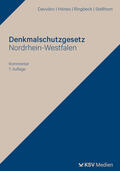 Davydov / Hönes / Ringbeck |  Denkmalschutzgesetz Nordrhein-Westfalen | Buch |  Sack Fachmedien