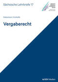 Flettschock / Fronhoffs |  Vergaberecht (SL 17) | Buch |  Sack Fachmedien