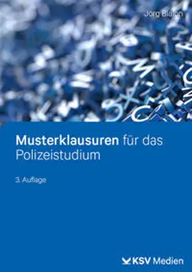 Bialon |  Musterklausuren für das Polizeistudium | Buch |  Sack Fachmedien