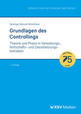 Sprenger-Menzel / Brockhaus | Grundlagen des Controllings | Buch | 978-3-8293-1958-4 | sack.de
