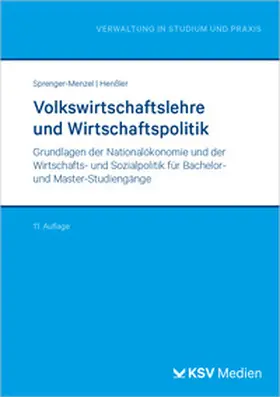 Sprenger-Menzel / Henßler |  Volkswirtschaftslehre und Wirtschaftspolitik | Buch |  Sack Fachmedien