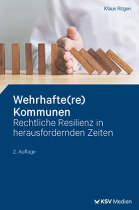 Ritgen |  Wehrhafte(re) Kommunen | Buch |  Sack Fachmedien