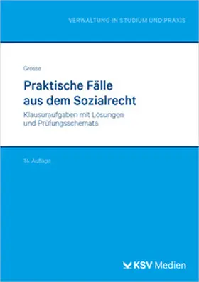 Grosse |  Praktische Fälle aus dem Sozialrecht | Buch |  Sack Fachmedien