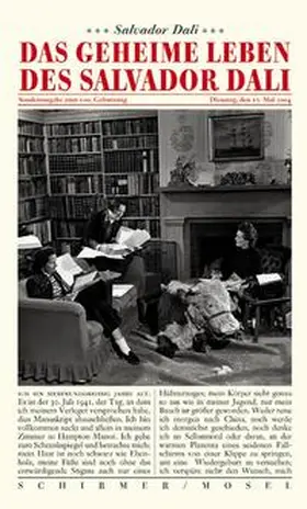 Dali |  Das geheime Leben des Salvador Dali | Buch |  Sack Fachmedien