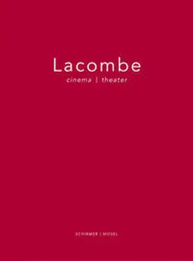 Lacombe |  Cinema/Theater | Buch |  Sack Fachmedien
