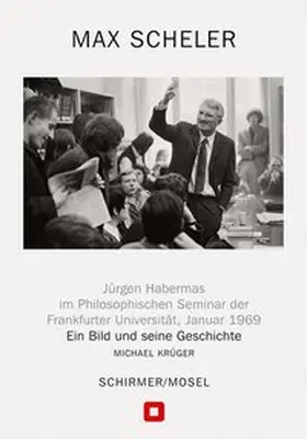 Krüger |  Jürgen Habermas im Philosophischen Seminar der Frankfurter Universität, Januar 1969 | Buch |  Sack Fachmedien