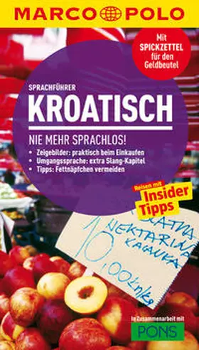  MARCO POLO Sprachführer Kroatisch | Buch |  Sack Fachmedien
