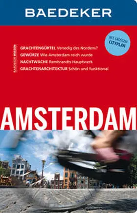 Bokern / Borowski / Szerelmy |  Baedeker Reiseführer Amsterdam | Buch |  Sack Fachmedien