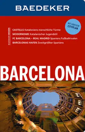 Bourmer |  Baedeker Reiseführer Barcelona | Buch |  Sack Fachmedien