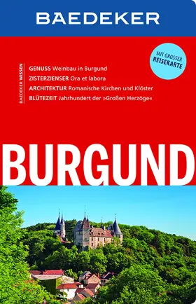 Feess |  Baedeker Reiseführer Burgund | Buch |  Sack Fachmedien