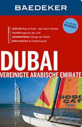 Wöbcke |  Baedeker Reiseführer Dubai, Vereinigte Arabische Emirate | Buch |  Sack Fachmedien