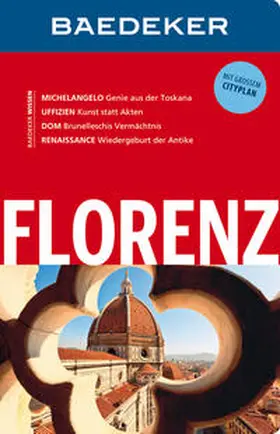 Dürr / Galenschovski | Baedeker Reiseführer Florenz | Buch | 978-3-8297-1367-2 | sack.de