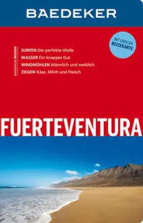 Borowski / Bourmer / Goetz |  Baedeker Reiseführer Fuerteventura | Buch |  Sack Fachmedien
