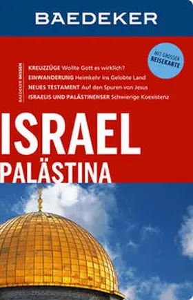Rauch / Fishman |  Baedeker Reiseführer Israel, Palästina | Buch |  Sack Fachmedien